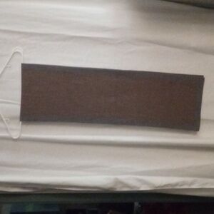 Fendi Logo Wool Scarf